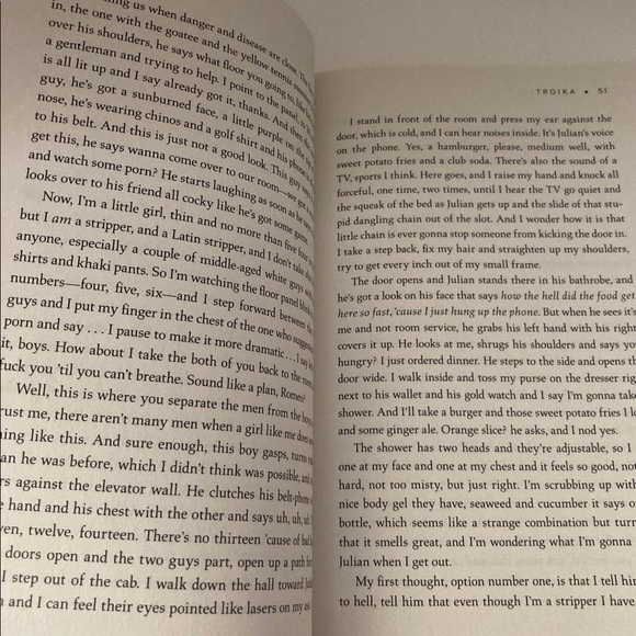 Troika by Adam Pelzman Paperback Book - Picture 6 of 6